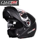 Шлем мотоциклетный интеграл LS2 FF370 (XL) black