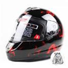 Шлем мотоциклетный интеграл LS2 FF398 черный LS2 FF398 blk