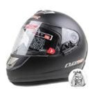 Шлем мотоциклетный интеграл LS2 FF398 черный матовый LS2 FF398 matt blk