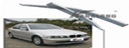 Ветровики BMW 5-SERIES E39 95-03 4D (KANGLONG) 791