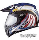 Шлем мотоциклетный кроссовый LS2 mx453 (L) синий LS2 mx453 blue (L)