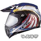 Шлем мотоциклетный кроссовый LS2 mx453 (M) синий LS2 mx453 blue (M)