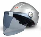 Шлем мотоциклетный открытого типа Bailide серый BLD-112 gray