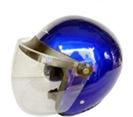 Шлем мотоциклетный открытого типа Bailide синий BLD-285 blue