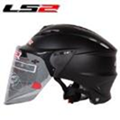 Шлем мотоциклетный открытого типа LS2 OF100 черный LS2 OF100 blk